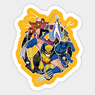 To Me My X-Men Sticker